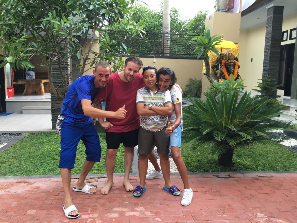Ratu Guest House Kuta Selatan Ngoại thất bức ảnh