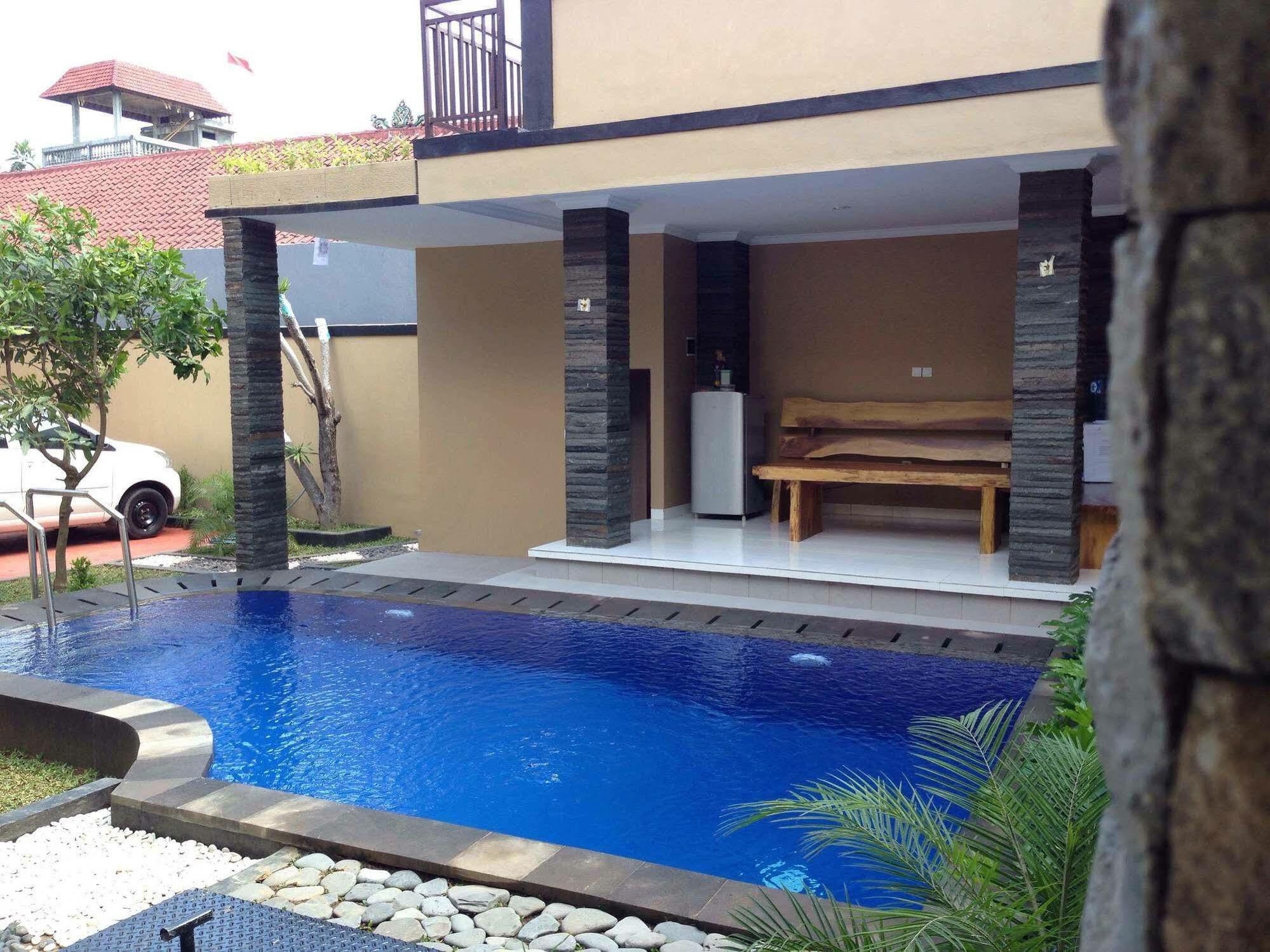 Ratu Guest House Kuta Selatan Ngoại thất bức ảnh