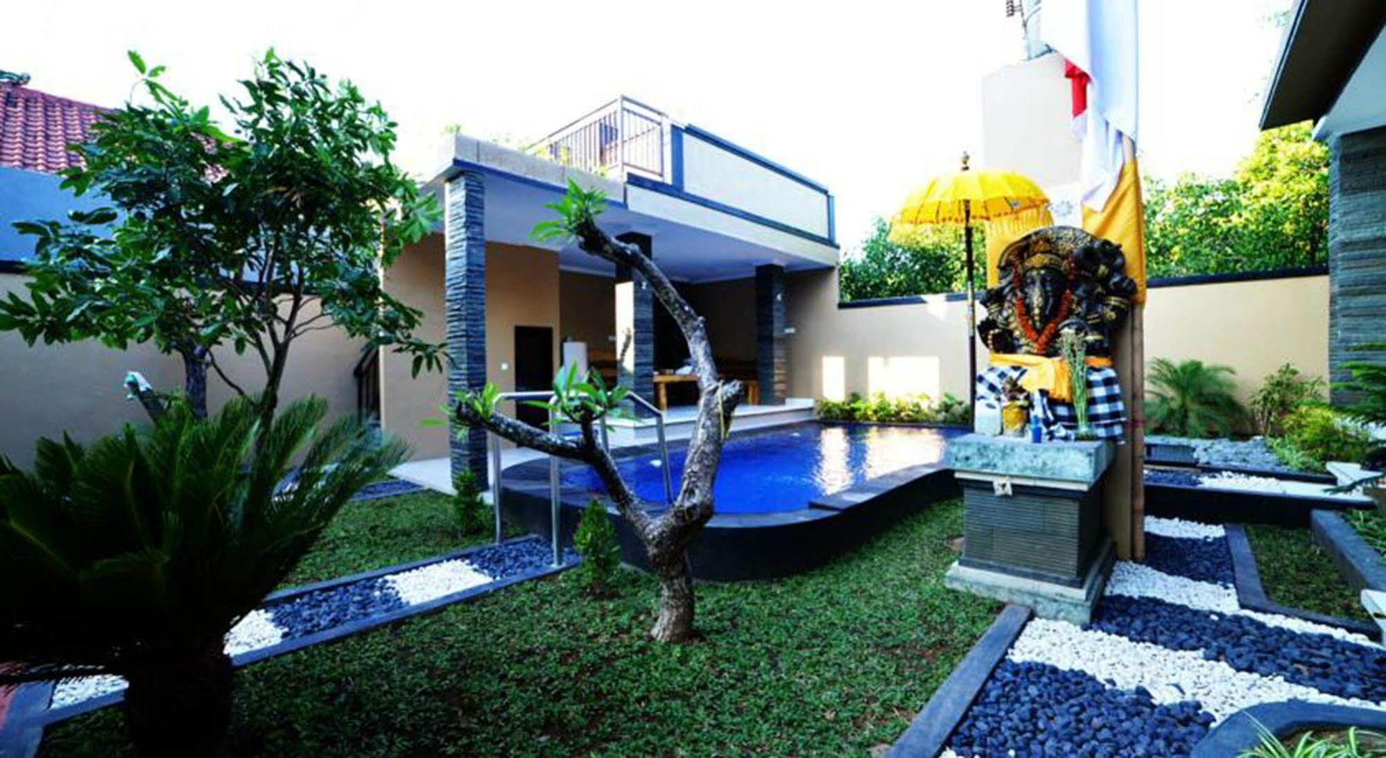 Ratu Guest House Kuta Selatan Ngoại thất bức ảnh